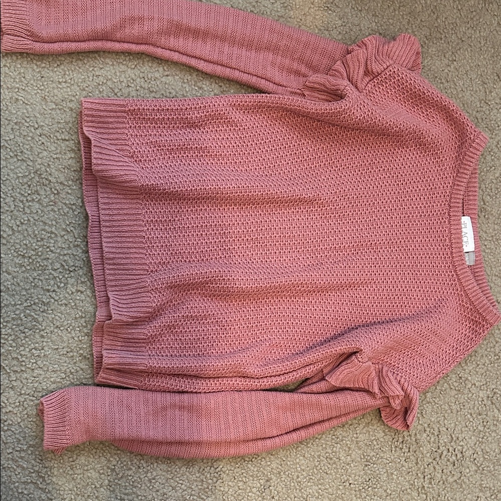 Place kids Pink Crew Neck Sweater